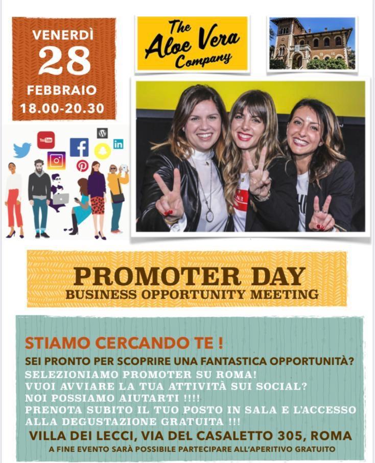 Promoter day, lavoro, opportunità, guadagno, extra, full time, part time